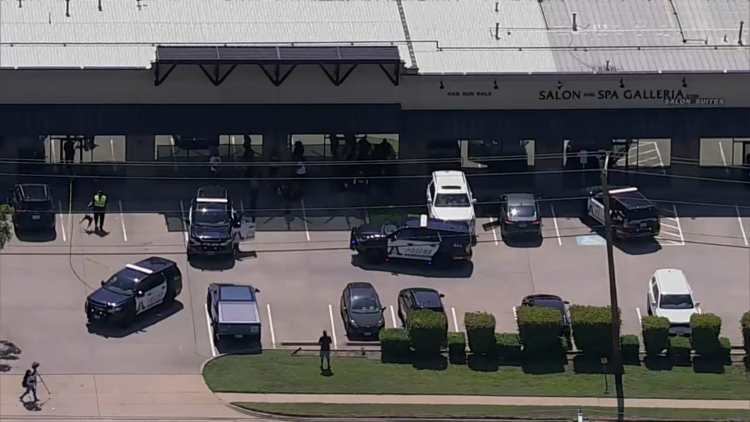 2 dead in apparent murder-suicide at Arlington hair salon, police say 2 dead in apparent murder-suicide at Arlington hair salon, police say