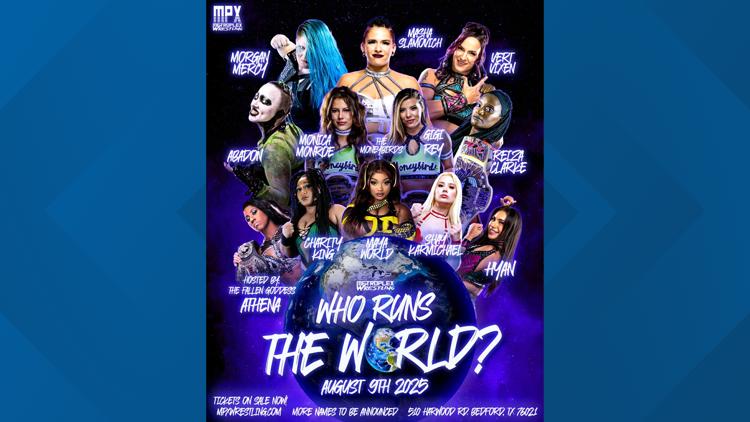 Who runs the world? | DFW female wrestlers plan to show up and show out at special wrestling event Who runs the world? | DFW female wrestlers plan to show up and show out at special wrestling event