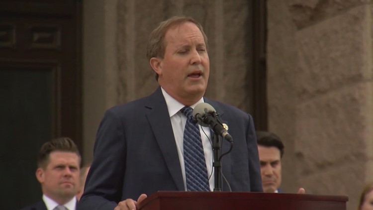 Texas AG Paxton sues adult swimming organization for allowing transgender competitors Texas AG Paxton sues adult swimming organization for allowing transgender competitors