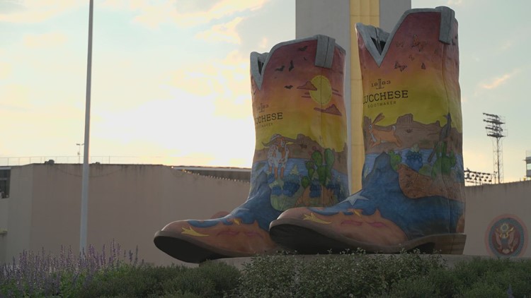 Big Tex’s boots are headed to Washington D.C. Here’s why Big Tex’s boots are headed to Washington D.C. Here’s why