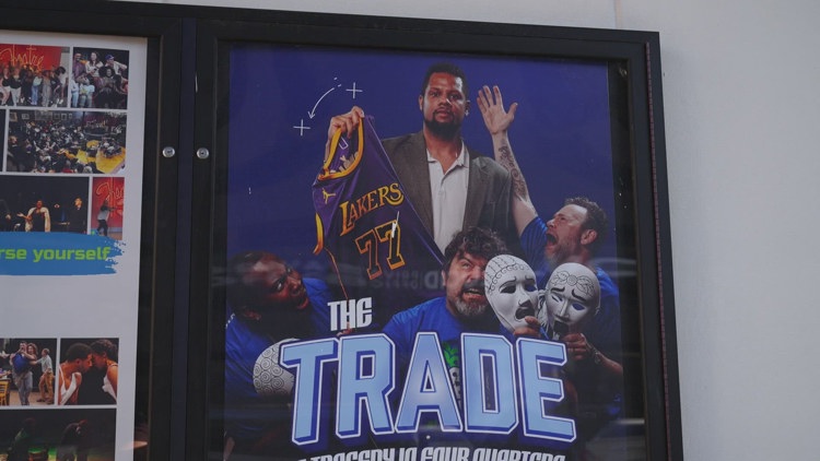 We didn’t think there was anything funny about the Luka trade. But two playwrights are helping us find the humor. We didn’t think there was anything funny about the Luka trade. But two playwrights are helping us find the humor.