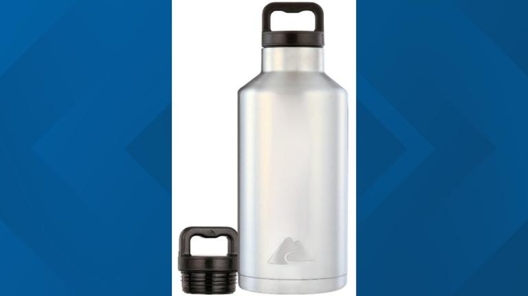 Walmart recalls 800K water bottles after reports of the lid popping off Walmart recalls 800K water bottles after reports of the lid popping off