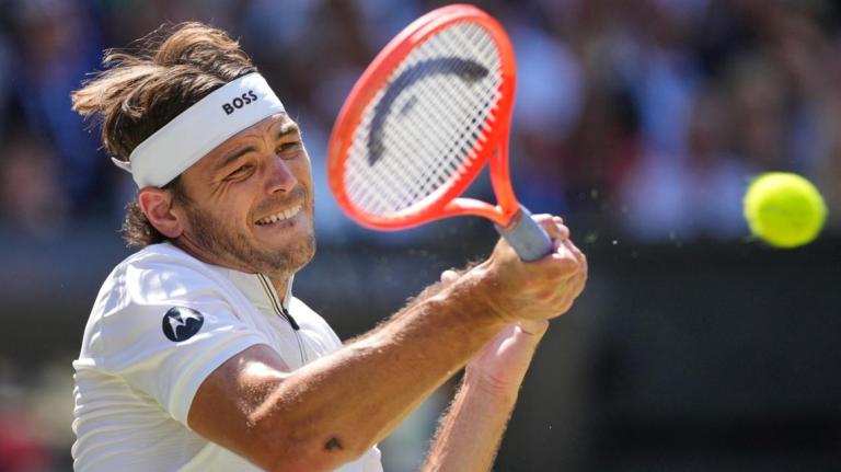Who is Morgan Riddle? Taylor Fritz credits girlfriend amid Wimbledon semis run Who is Morgan Riddle? Taylor Fritz credits girlfriend amid Wimbledon semis run