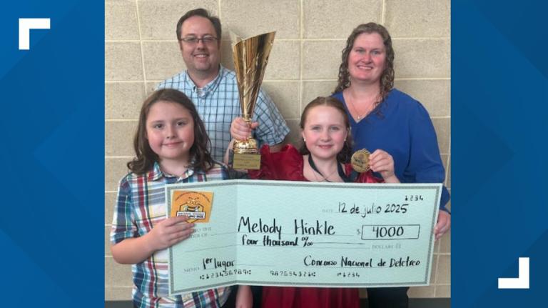 North Texas middle school student wins National Spanish Spelling Bee North Texas middle school student wins National Spanish Spelling Bee
