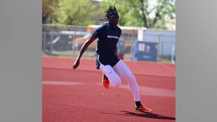 Texas high jumper leaps into published writing with first book, ‘Psychic Suit’ Texas high jumper leaps into published writing with first book, ‘Psychic Suit’