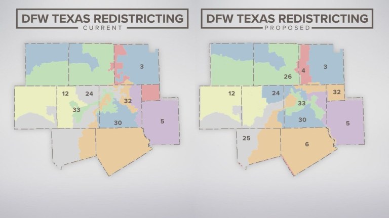 Democrats say a GOP plan to redraw House districts in Texas harms Black and Hispanic voters Democrats say a GOP plan to redraw House districts in Texas harms Black and Hispanic voters