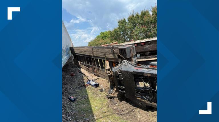 Crash involving train and 18-wheeler blocks intersections in Downtown Forney, officials say Crash involving train and 18-wheeler blocks intersections in Downtown Forney, officials say