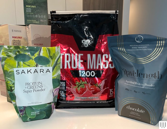 The Top 11 Protein Powders, According to My Stomach