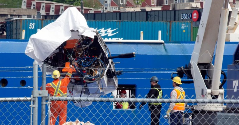 US Coast Guard Report on Titan Submersible Implosion Singles Out OceanGate CEO Stockton Rush US Coast Guard Report on Titan Submersible Implosion Singles Out OceanGate CEO Stockton Rush