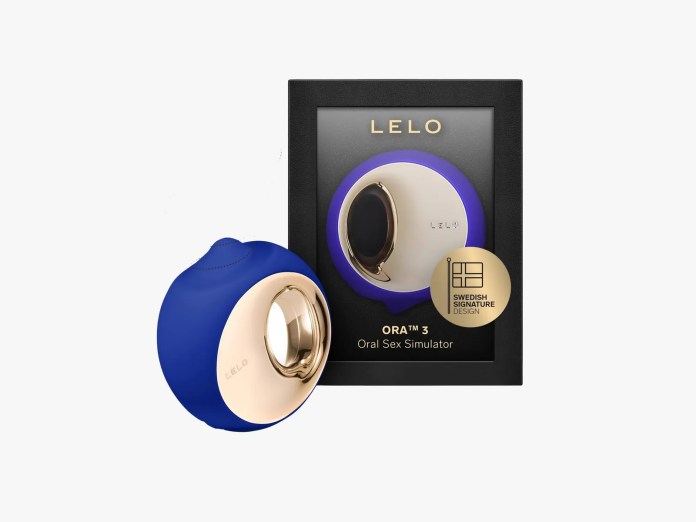 Lelo’s Latest Sex Toy Has a Silver Tongue