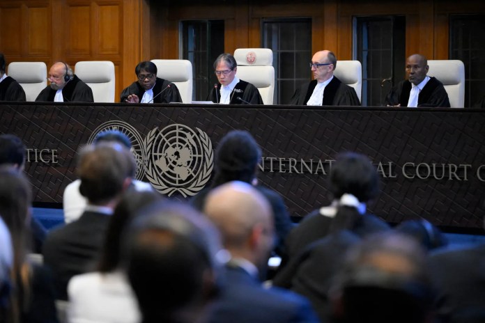 The ICJ Rules That Failing to Combat Climate Change Could Violate International Law