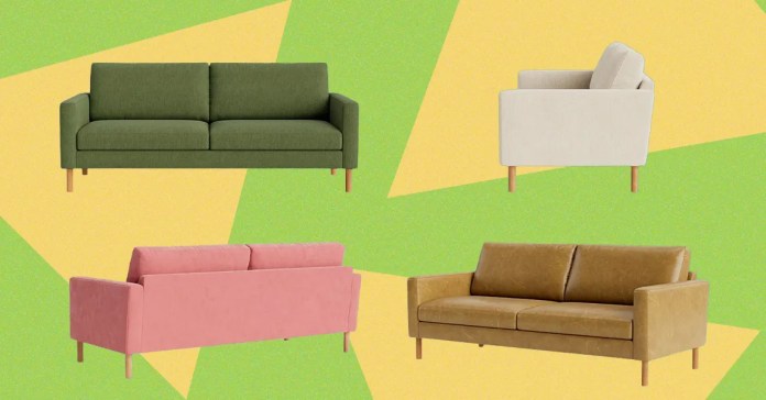 These Are Our 14 Favorite Couches We’ve Tested—and You Can Buy Them Online
