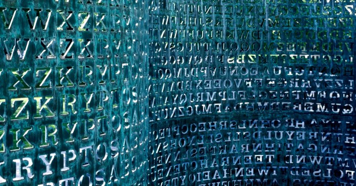 The Kryptos Key Is Going Up for Sale