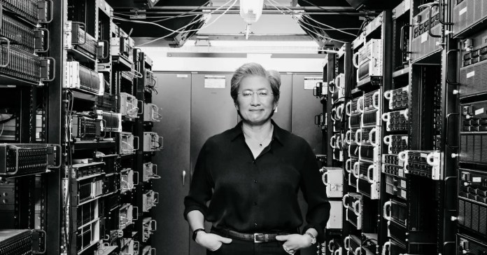 Lisa Su Runs AMD—and Is Out for Nvidia’s Blood