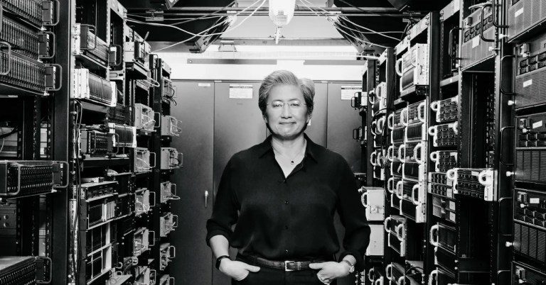 Lisa Su Runs AMD—and Is Out for Nvidia’s Blood Lisa Su Runs AMD—and Is Out for Nvidia’s Blood