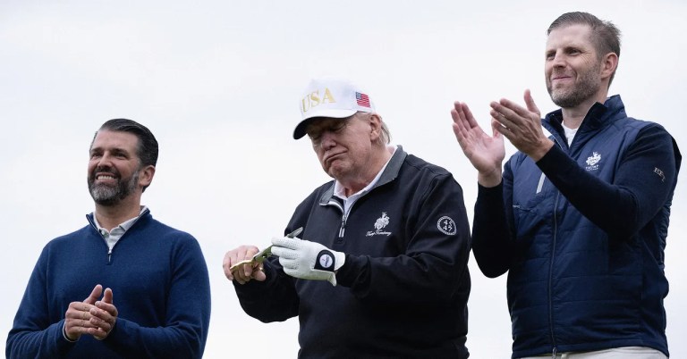 Trump Family–Backed World Liberty Financial Sets Up .5 Billion Crypto Treasury Trump Family–Backed World Liberty Financial Sets Up .5 Billion Crypto Treasury