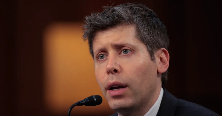 Sam Altman Says ChatGPT Is on Track to Out-Talk Humanity Sam Altman Says ChatGPT Is on Track to Out-Talk Humanity