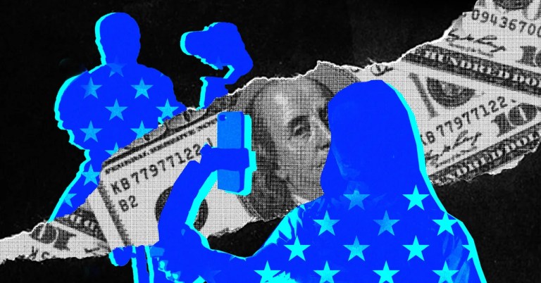 A Dark Money Group Is Secretly Funding High-Profile Democratic Influencers A Dark Money Group Is Secretly Funding High-Profile Democratic Influencers