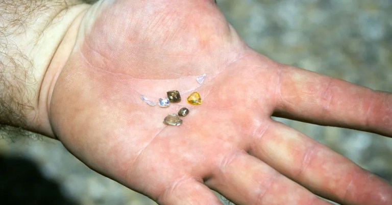 Arkansas Hosts the Planet’s Only Public Diamond Mine Arkansas Hosts the Planet’s Only Public Diamond Mine