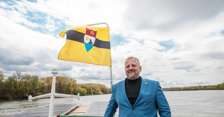 A Crypto Micronation Is Making Friends at the White House A Crypto Micronation Is Making Friends at the White House