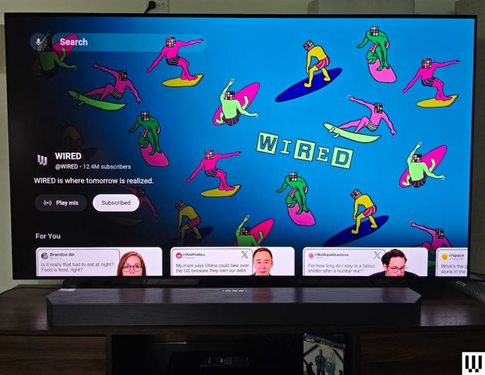 I Hate the Interface, but This Is the Most Gorgeous TV I’ve Seen All Year