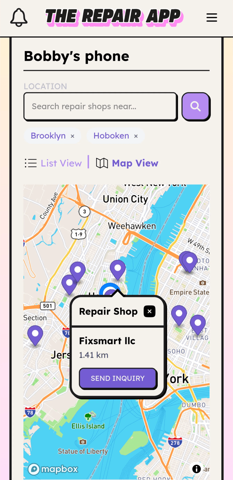 Need Something Repaired? Now There’s an App for That Need Something Repaired? Now There’s an App for That
