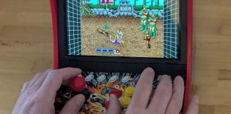 The Mini Arcade Pro Turns Your Switch Into a Hideous Arcade Cabinet