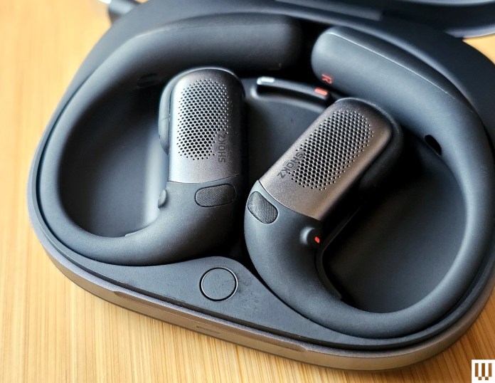 These Open Earbuds Offer Active Noise Canceling These Open Earbuds Offer Active Noise Canceling
