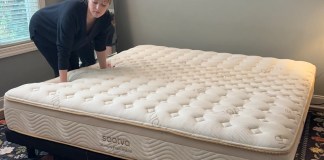 I Tried the Mattress Currently at the Colorado Springs Olympic Training Center