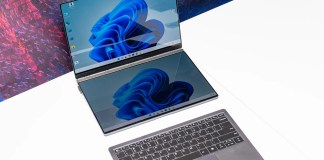 Lenovo’s Latest Wacky Concepts Include a Laptop With a Built-In Portable Monitor