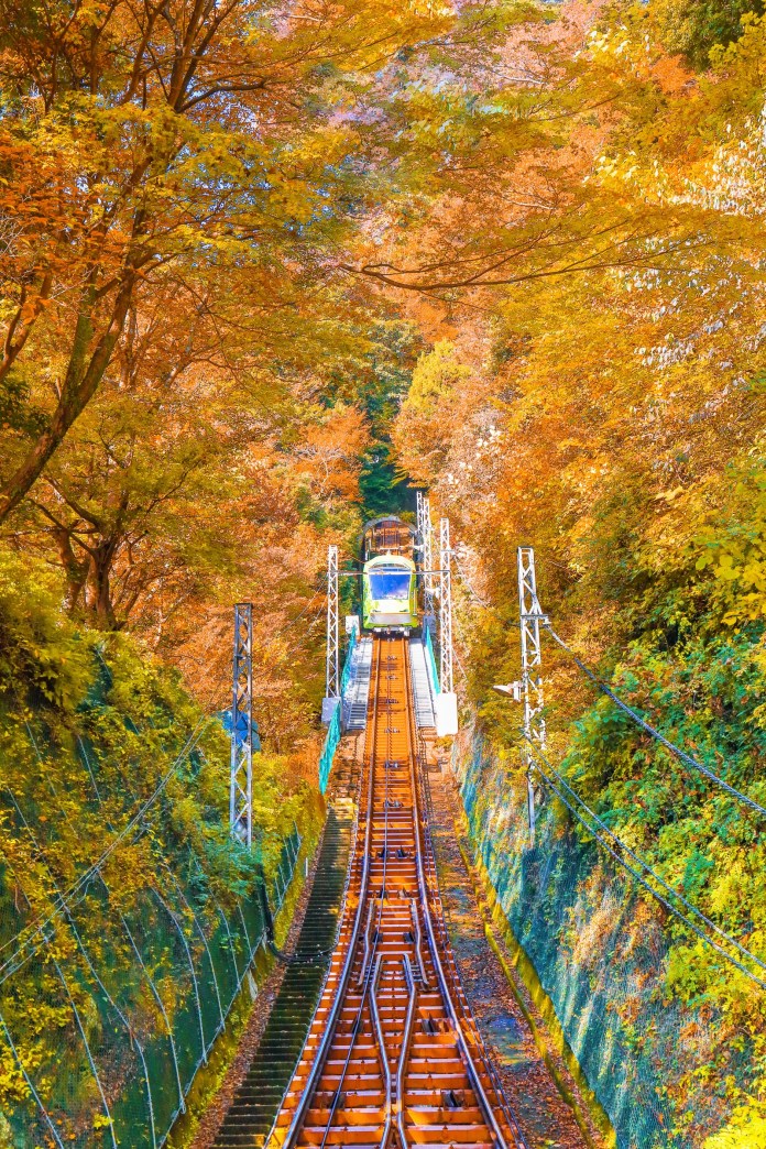 The best rail journeys for leaf-peeping in Japan this autumn