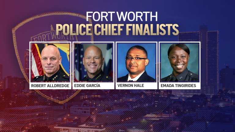 Former Dallas police chief Eddie Garcia among finalists for Fort Worth police chief Former Dallas police chief Eddie Garcia among finalists for Fort Worth police chief