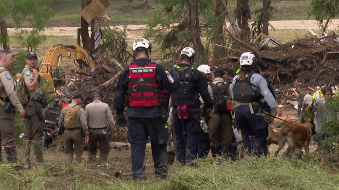 Search teams continue to look for 3 missing in Kerr County