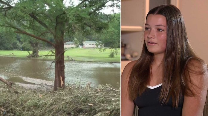 ‘It didn’t look like Camp Mystic anymore’: Dallas teen describes evacuation, devastation
