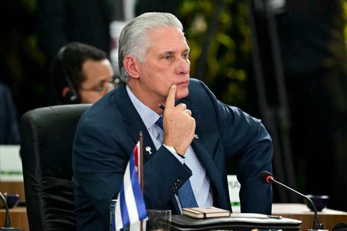 U.S. sanctions Cuban President Díaz-Canel and other officials for human rights violations