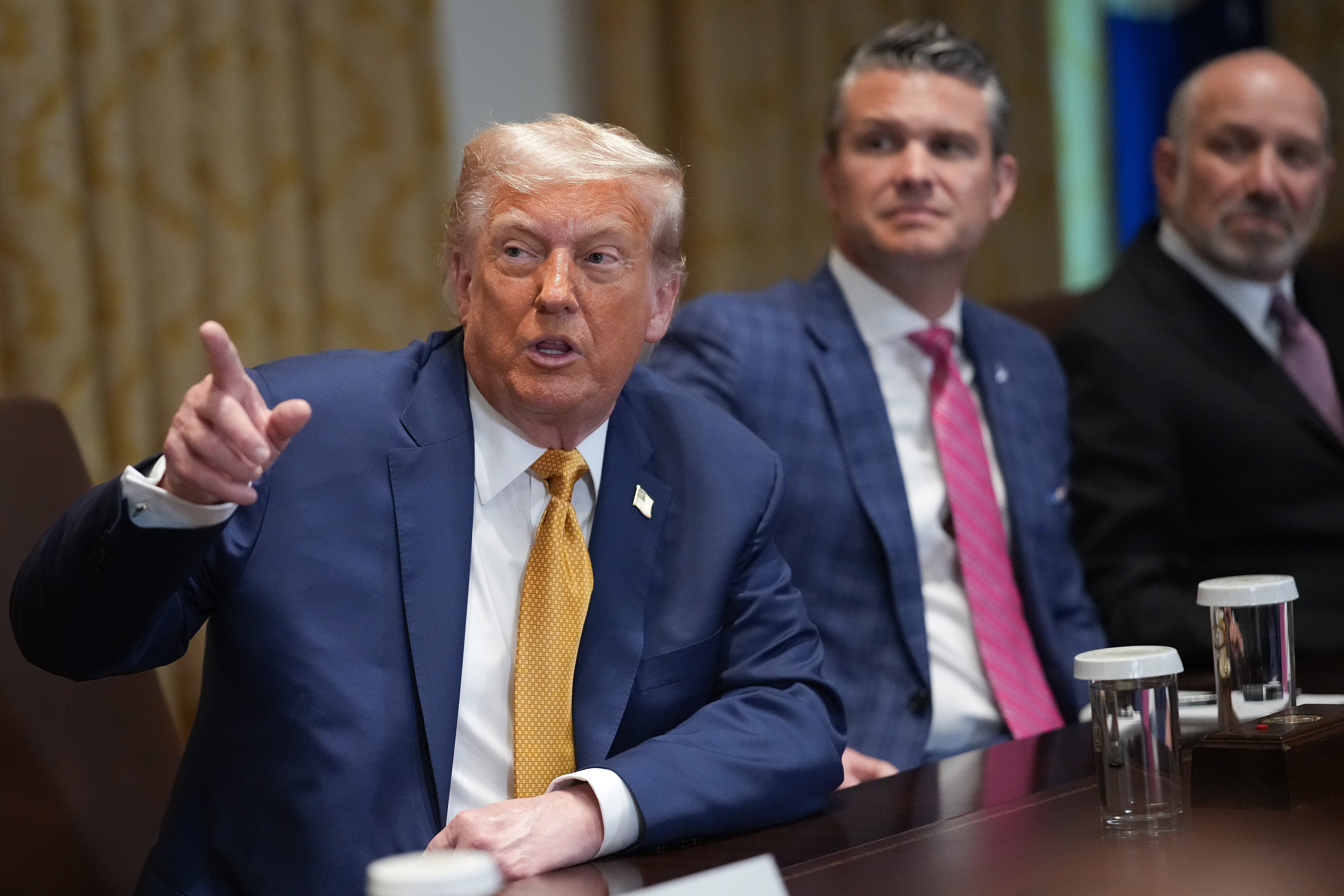 Live updates: Trump previews new trade actions; Hegseth to meet with Netanyahu | FROUSA Media Live updates: Trump previews new trade actions; Hegseth to meet with Netanyahu | FROUSA Media