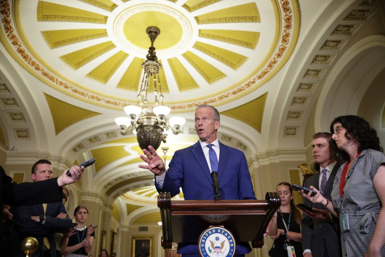 Senate advances Trump’s request for billion in spending cuts Senate advances Trump’s request for billion in spending cuts