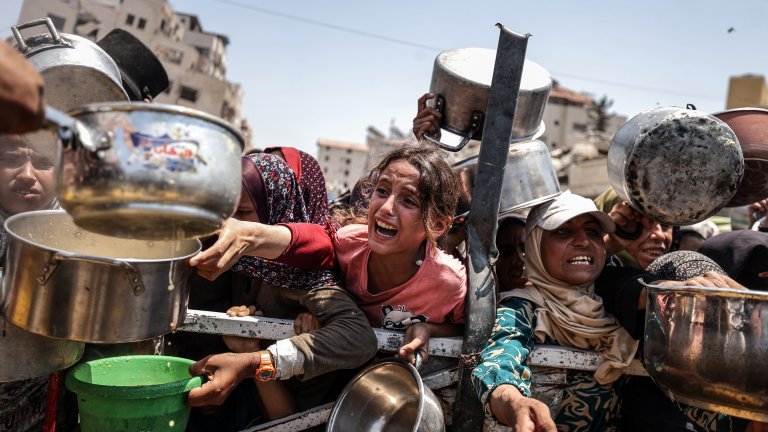 ‘Worst-case scenario of famine’ is unfolding in Gaza, the world authority on hunger says ‘Worst-case scenario of famine’ is unfolding in Gaza, the world authority on hunger says