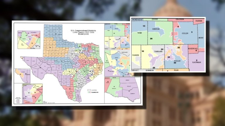 Texas Republicans host first of three hearings on possible Congressional redistricting Texas Republicans host first of three hearings on possible Congressional redistricting
