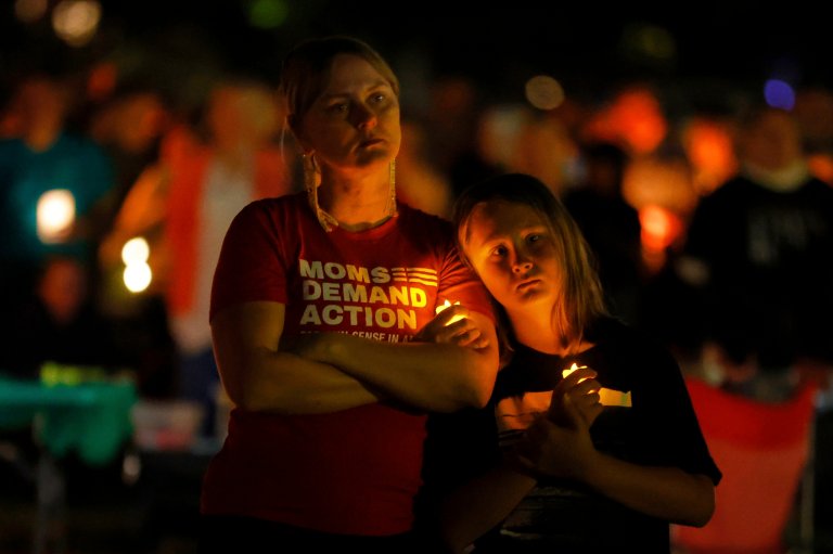 Hundreds honor 2 children killed and 17 people wounded in shooting at a Minneapolis Catholic school Hundreds honor 2 children killed and 17 people wounded in shooting at a Minneapolis Catholic school