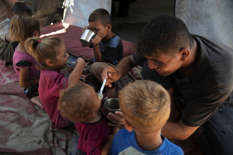 How one Gaza family dedicates each day to finding enough food to survive How one Gaza family dedicates each day to finding enough food to survive
