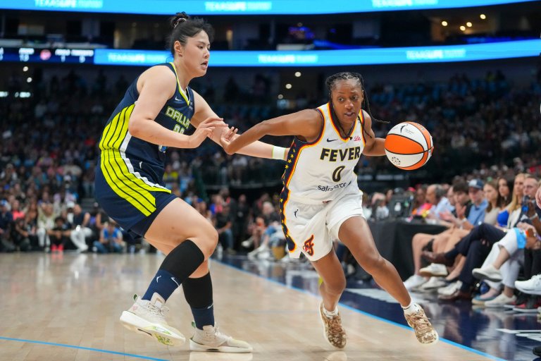 Mitchell scores 23, Boston and Howard have double-doubles as Fever beat Wings 88-78 Mitchell scores 23, Boston and Howard have double-doubles as Fever beat Wings 88-78
