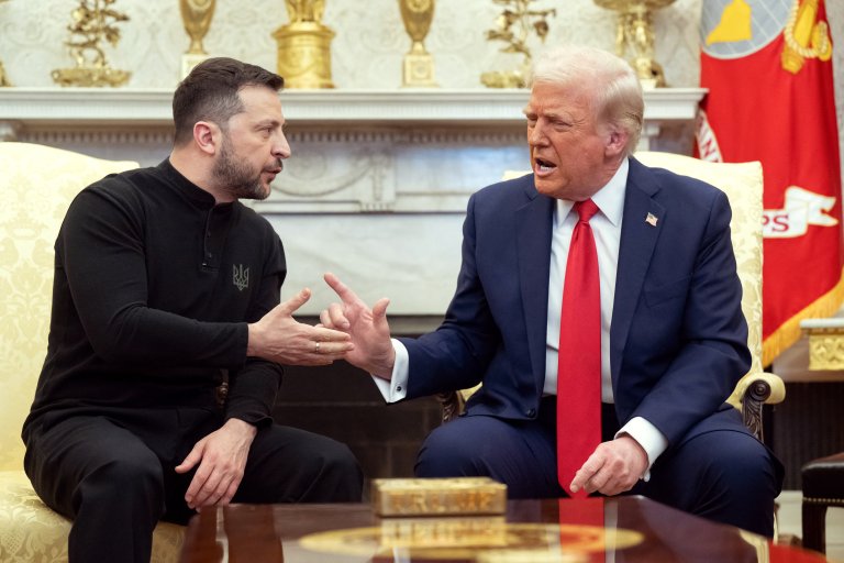 Trump says Zelenskyy could ‘end the war almost immediately’ ahead of White House meeting Trump says Zelenskyy could ‘end the war almost immediately’ ahead of White House meeting