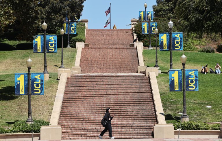 UCLA says it is losing some federal research funding UCLA says it is losing some federal research funding