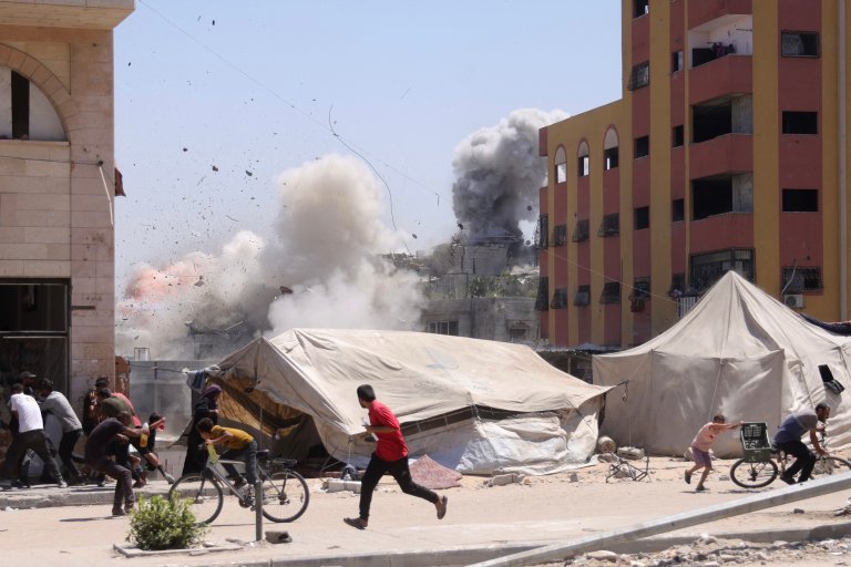 Famine declared in Gaza City as Israel vows to open ‘gates of hell’ on besieged area Famine declared in Gaza City as Israel vows to open ‘gates of hell’ on besieged area