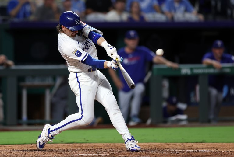 Royals beat Rangers 5-2 as Witt hits 100th career homer in win Royals beat Rangers 5-2 as Witt hits 100th career homer in win