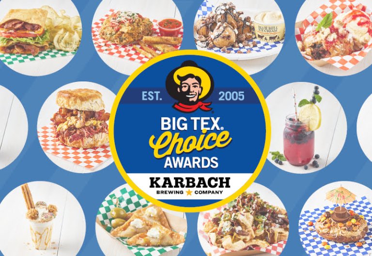 Finalists announced for 2025 Big Tex Choice Awards at the State Fair of Texas Finalists announced for 2025 Big Tex Choice Awards at the State Fair of Texas