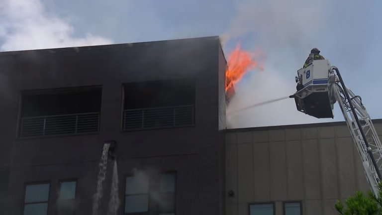 Displaced Fort Worth residents file lawsuit after apartment fire Displaced Fort Worth residents file lawsuit after apartment fire