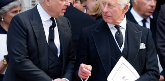 Andrew will head into exile at King Charles’ private and remote Sandringham estate