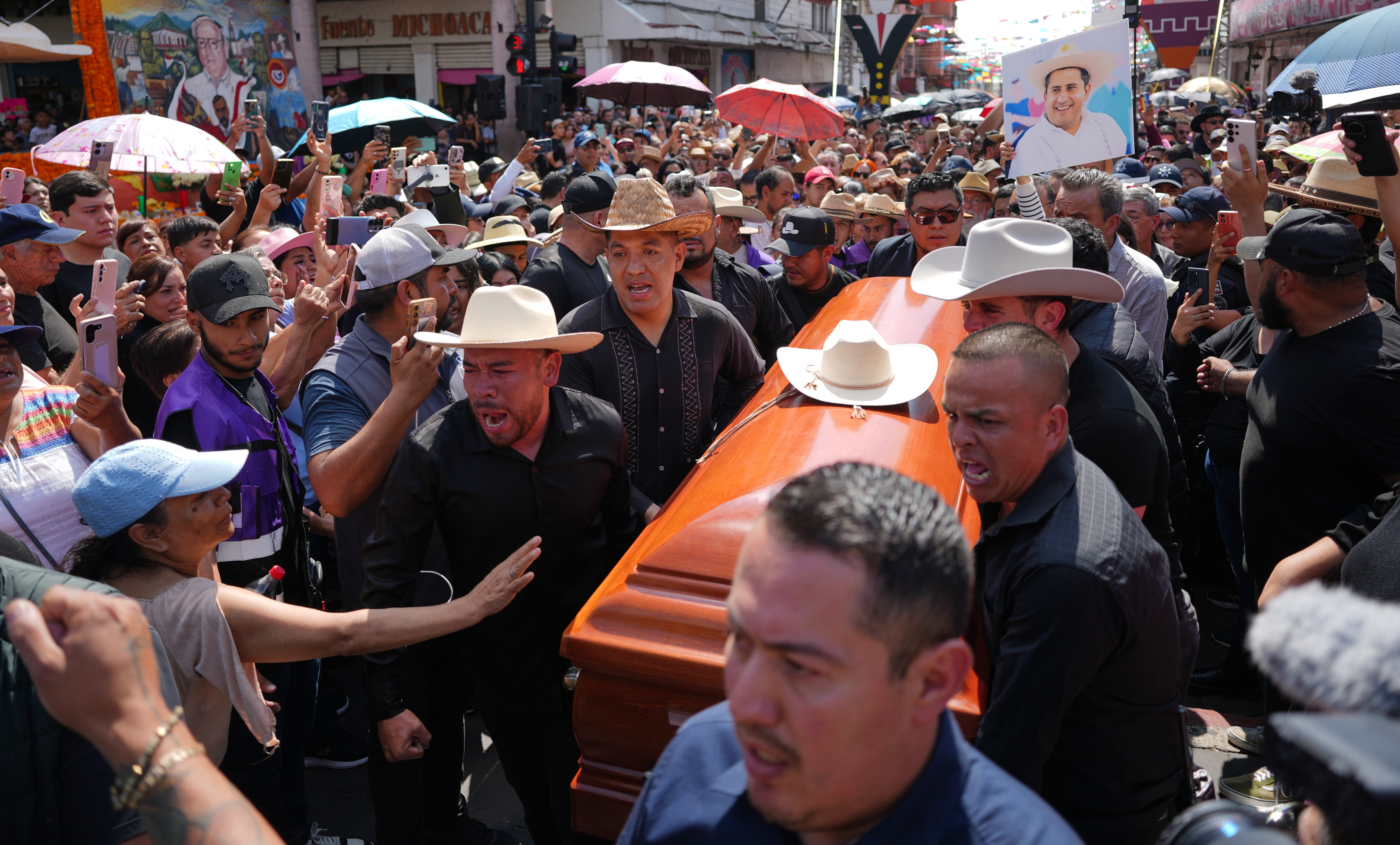 Mexican mayor killed during Day of the Dead celebrations | FROUSA NEWS
